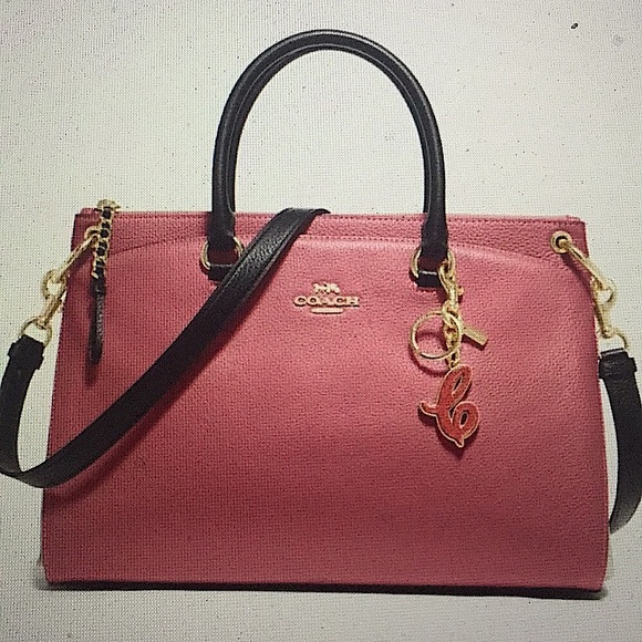 COACH SIGNATURE BAG CHARM (NWT) - Picture 12 of 13